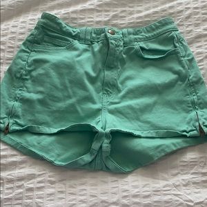 American apparel shorts